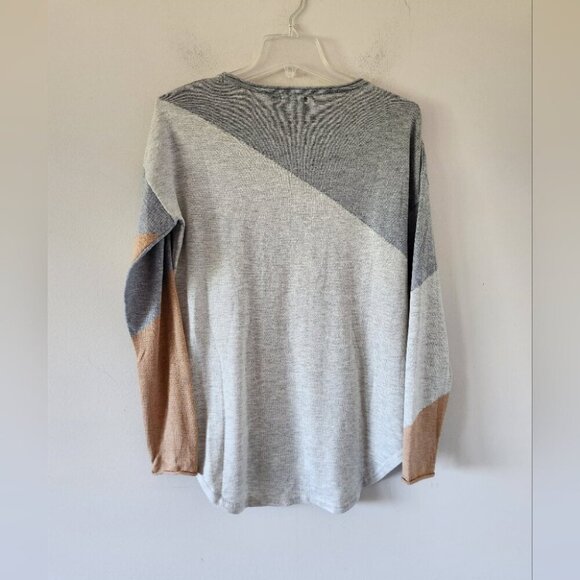 SMARTWOOL | Women's Shadow Pine Colorblock Sweater sz M - Picture 5 of 8